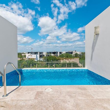 Serenity In The Sky - Studio With Rooftop And Plunge Pool Apartment Tulum Exterior photo