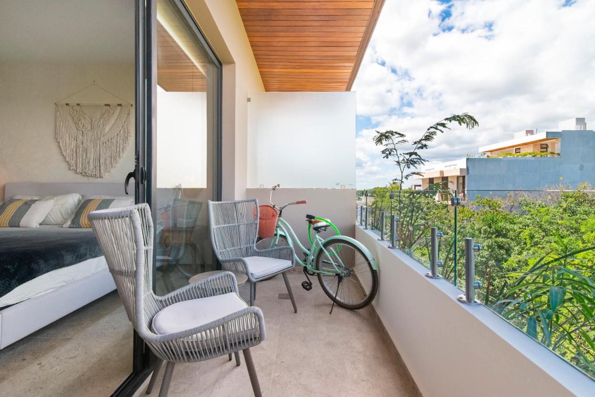 Serenity In The Sky - Studio With Rooftop And Plunge Pool Apartment Tulum Exterior photo