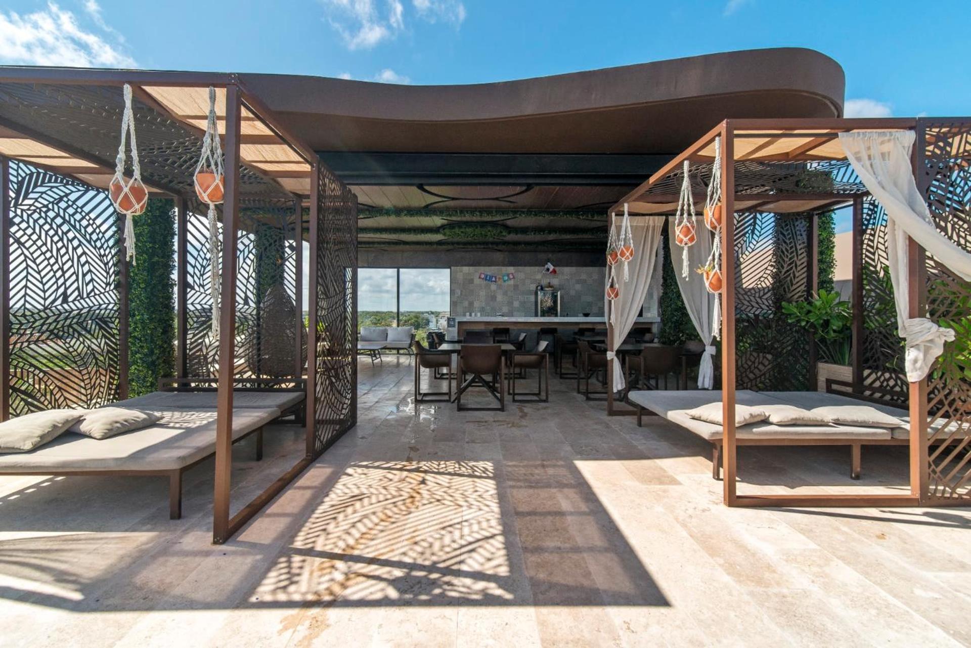 Serenity In The Sky - Studio With Rooftop And Plunge Pool Apartment Tulum Exterior photo