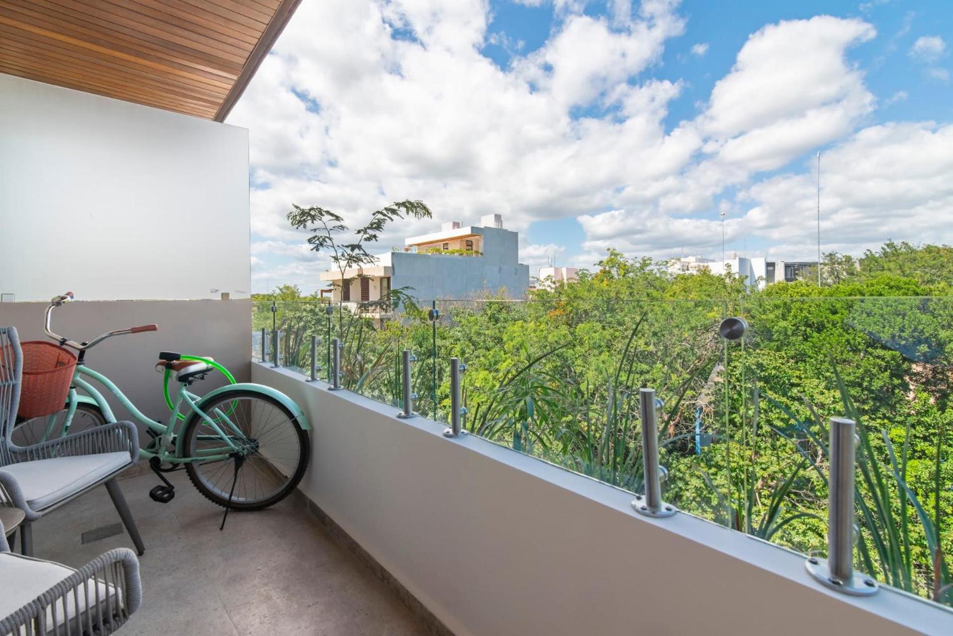 Serenity In The Sky - Studio With Rooftop And Plunge Pool Apartment Tulum Exterior photo