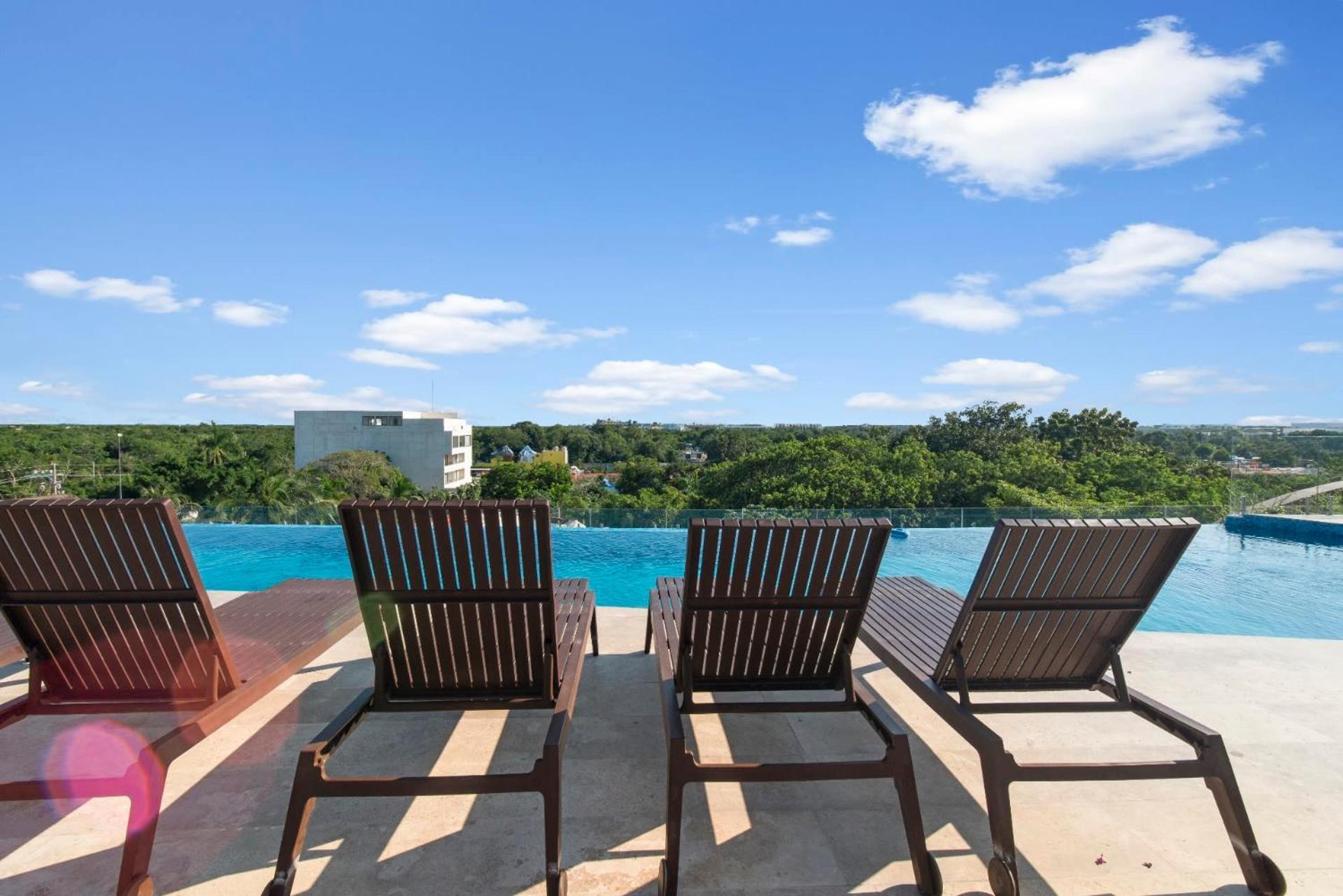 Serenity In The Sky - Studio With Rooftop And Plunge Pool Apartment Tulum Exterior photo